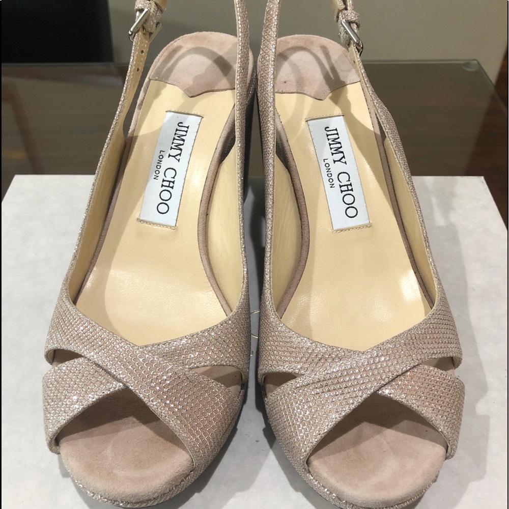 Jimmy Choo amerly wedges,